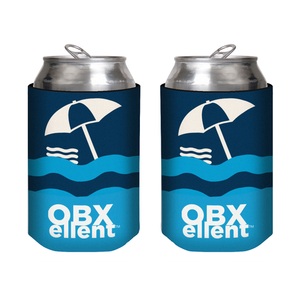 OBXellent™  Scuba Can Cooler (Set of two same logo)