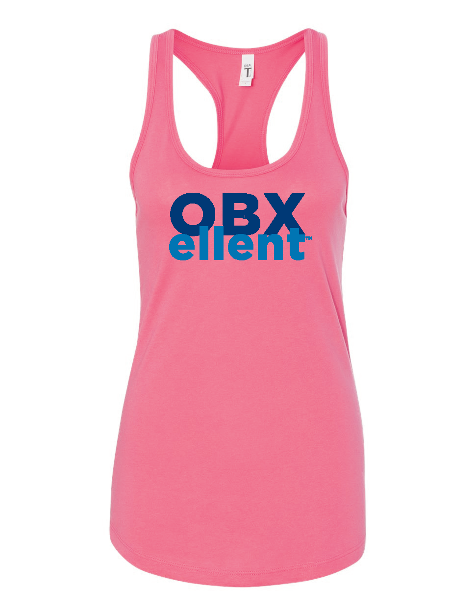 OBXellent™ Women's Ideal Racerback Tank