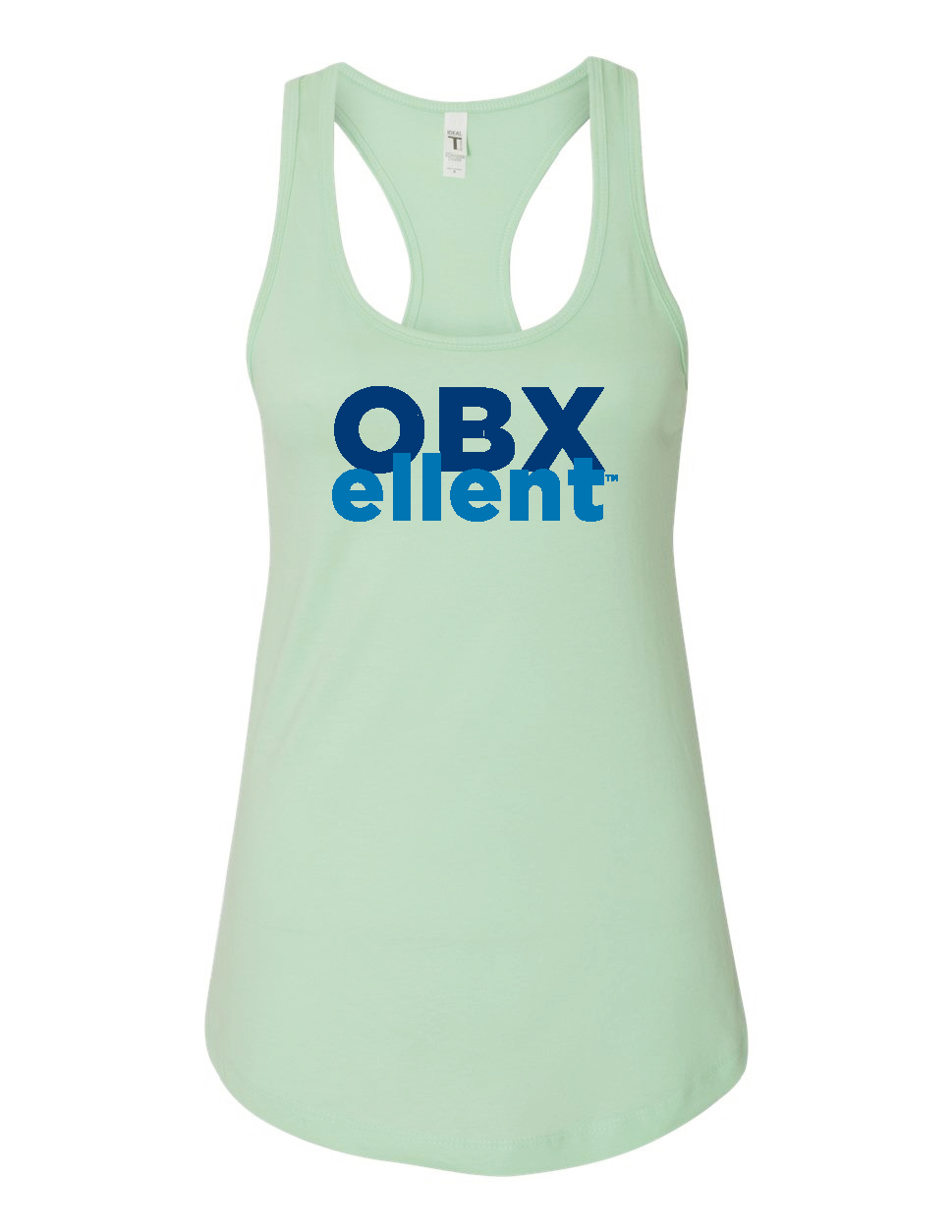 OBXellent™ Women's Ideal Racerback Tank