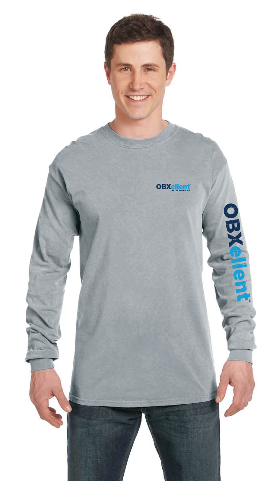OBXellent™ Adult Long Sleeve T-Shirts
