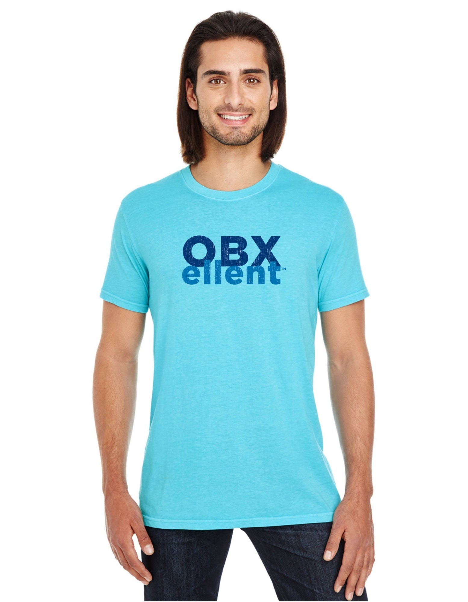 OBXellent™ Adult Distressed Logo T-Shirt