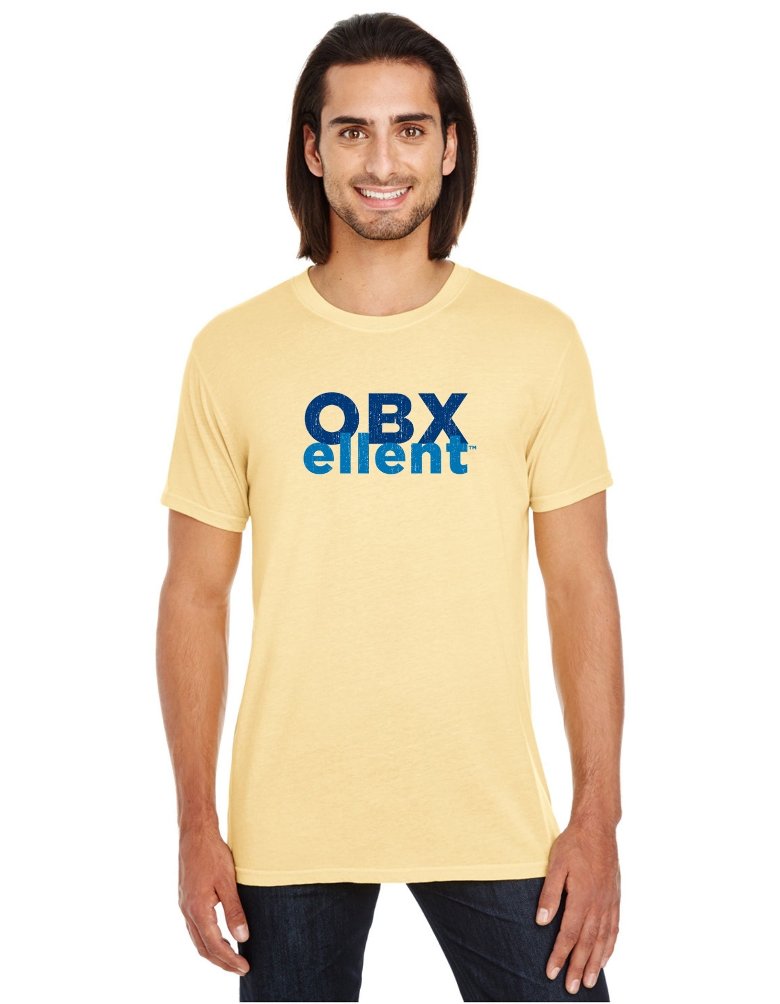 OBXellent™ Adult Distressed Logo T-Shirt