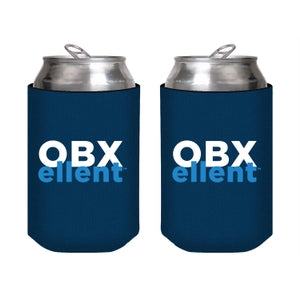 OBXellent™  Scuba Can Cooler (Set of two same logo)