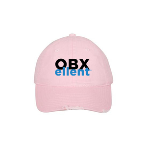 OBXellent™  Distressed Hat